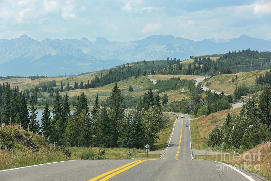 Road to Banff Photograph by Carol Groenen