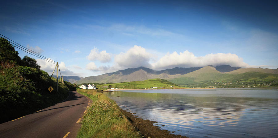 Road To Cloghane Photograph by Mark Callanan