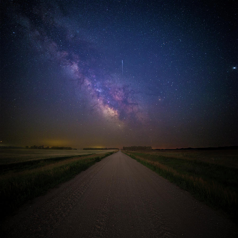 Road to Cosmos  Photograph by Aaron J Groen