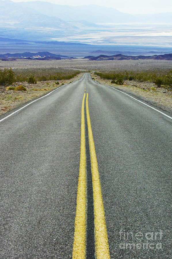 Road to Death Valley California 5 Photograph by Micah May