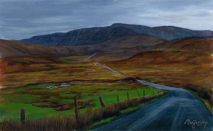 Road To Glenveagh by Laurie McGinley Road To Glenveagh by Laurie McGinley