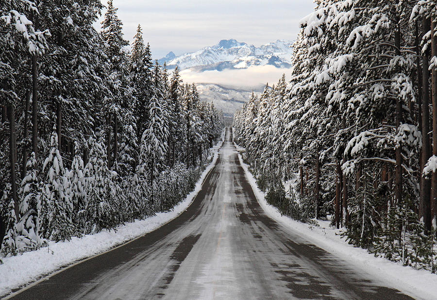 Road to Grand Tetons Photograph by Pierre Leclerc Photography