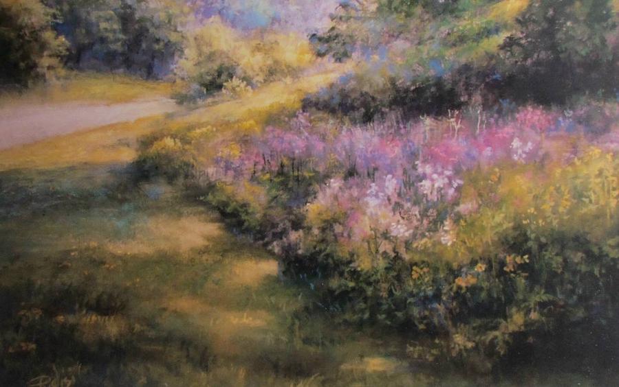 Road to Hibernia Pastel by Bill Puglisi