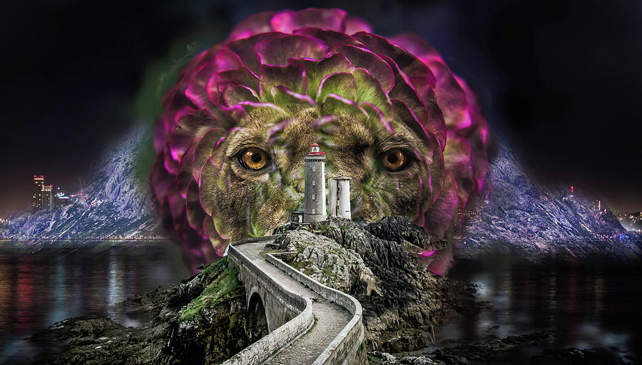 Road to Kingdom Digital Art by Britten Adams