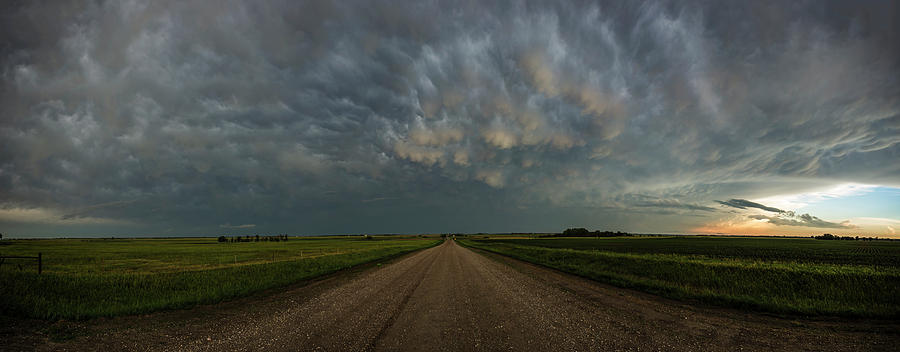 Road to Mammatus Photograph by Aaron J Groen