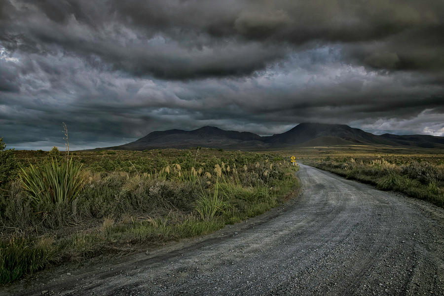 Road to Mordor Photograph by Martin Capek