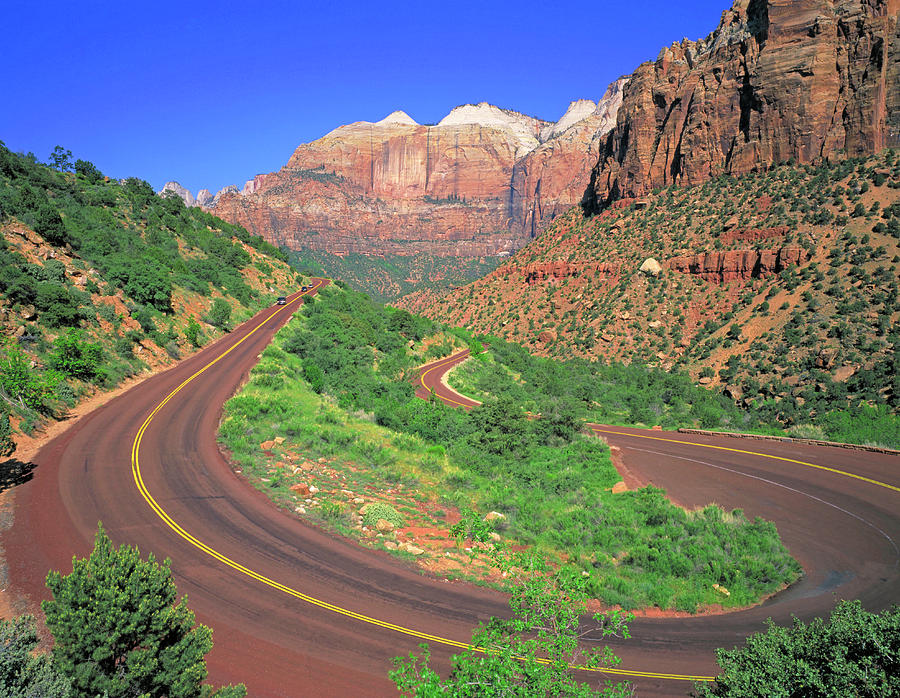 The Road To Zion Photograph by Buddy Mays Fine Art America