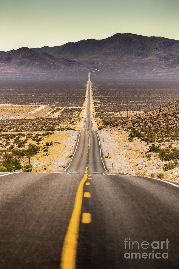 Road to Nowhere Photograph by JR Photography