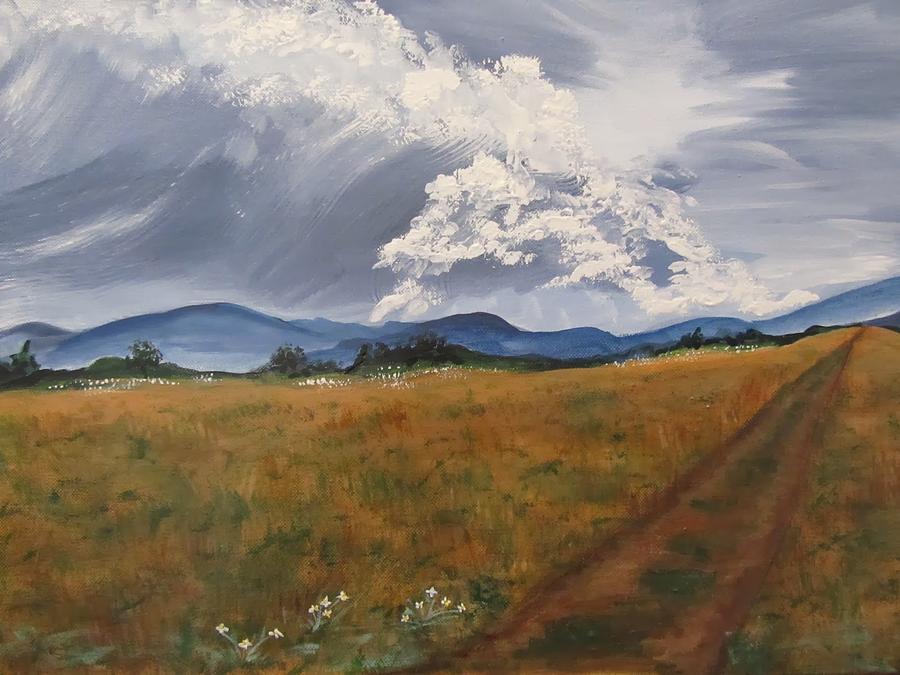 Road To Nowhere Painting by Lorraine Centrella