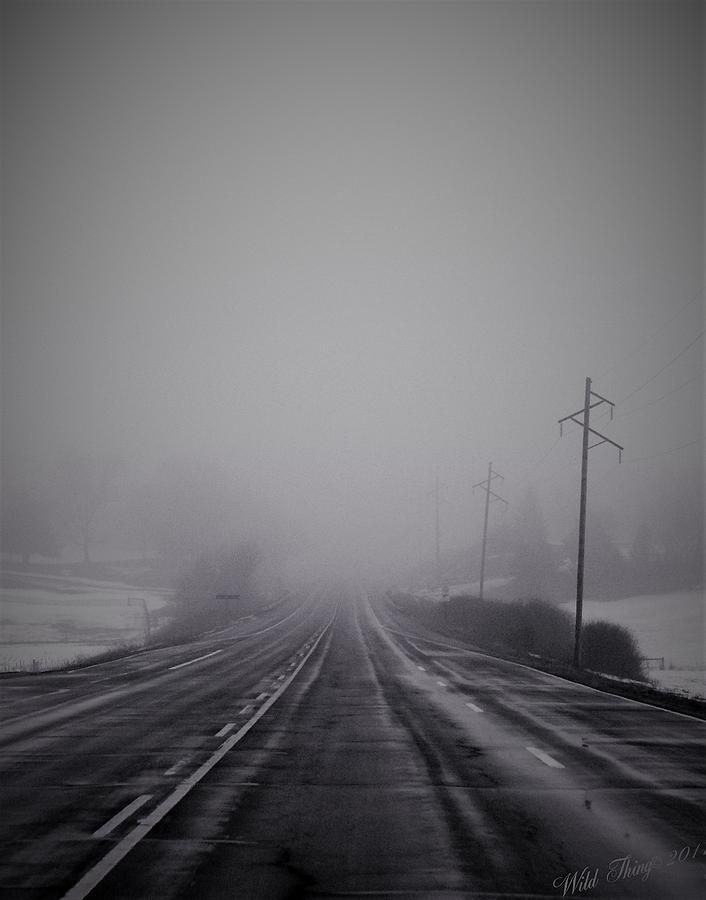 Road to Nowhere Photograph by Wild Thing