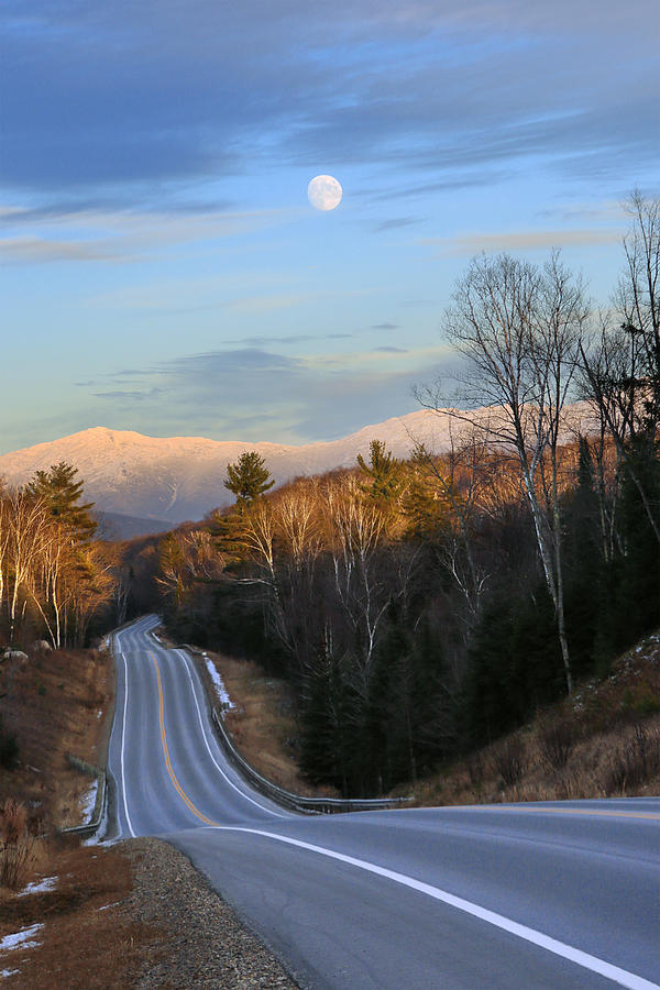 Road to Paradise Photograph by White Mountain Images