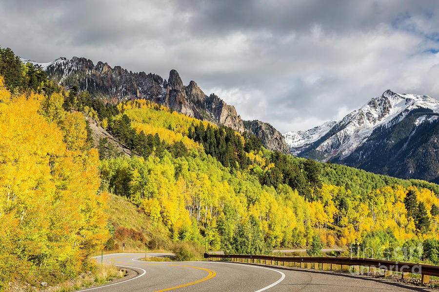 Road to Rico Photograph by Daryl L Hunter - Fine Art America