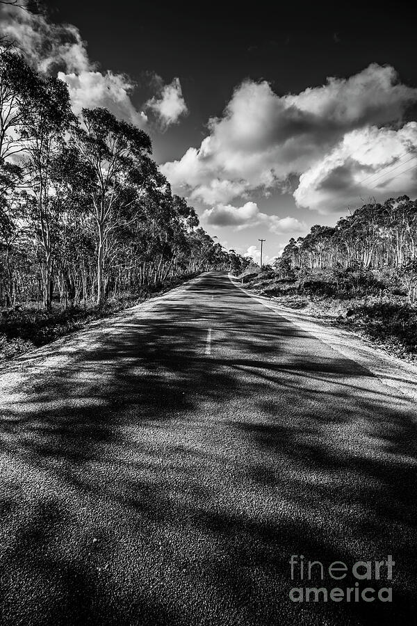 Road Photograph - Road To Rossarden by Jorgo Photography - Wall Art Gallery Road Photograph - Road To Rossarden by Jorgo Photography - Wall Art Gallery