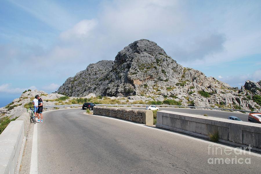 Road to Sa Calobra on Majorca Photograph by David Fowler