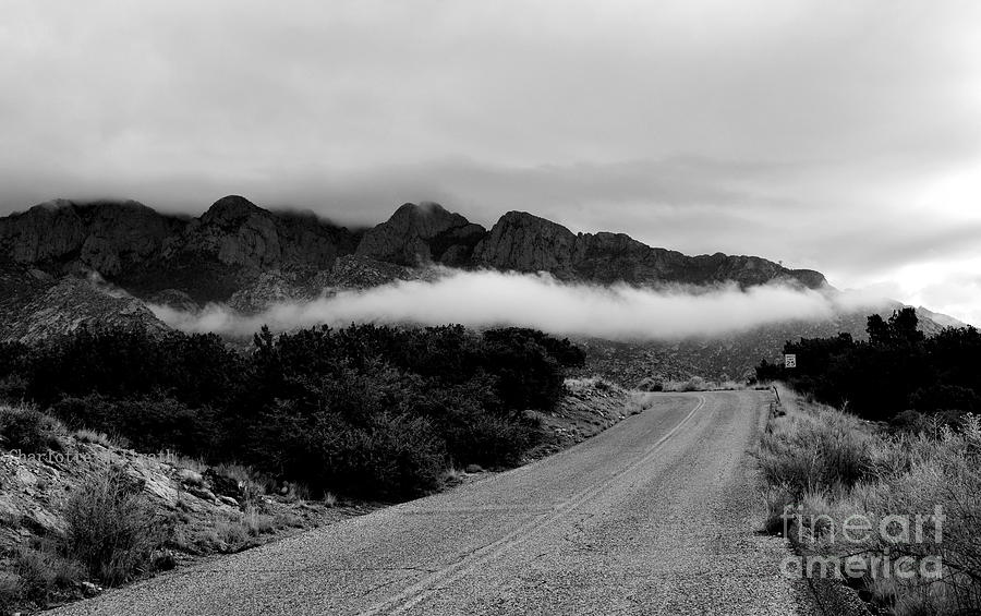 Road To Sandia Photograph