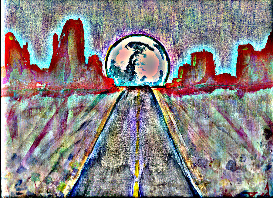Road to Sedona 2 by Reed Novotny Road to Sedona 2 by Reed Novotny