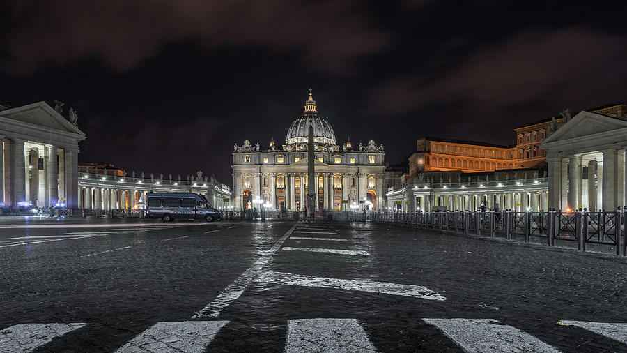 Road to St. Peters Photograph by James Billings