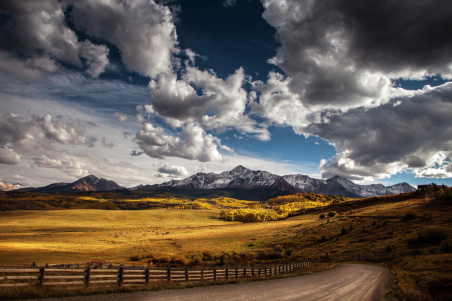 Road to the Rockies Photograph by Andrew Soundarajan