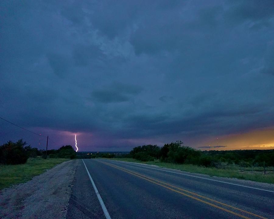 Road To The Storm Photograph
