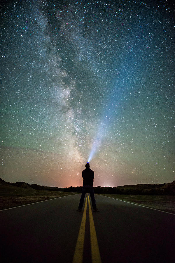 Road to the Universe Photograph by Matt Hammerstein