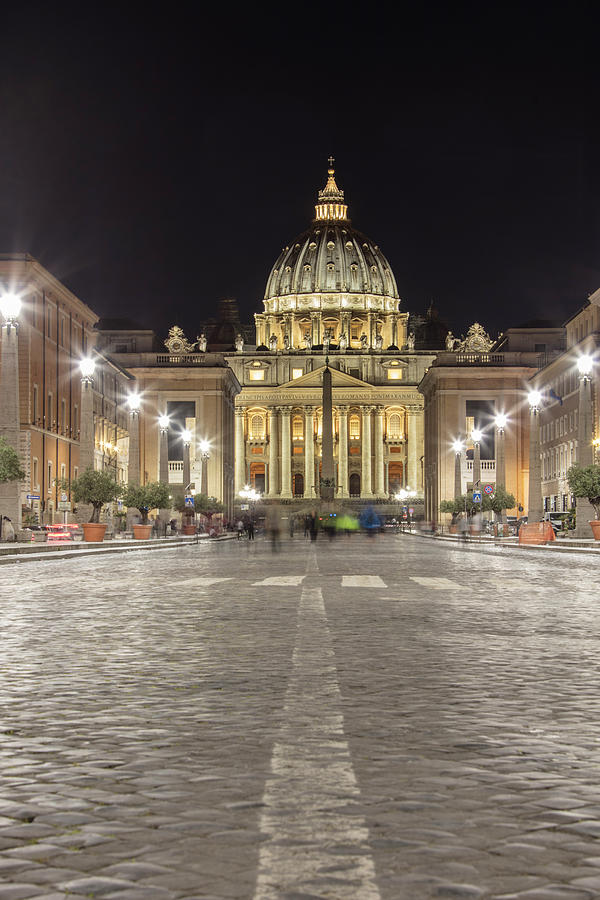 Road to the Vatican  Photograph by John McGraw