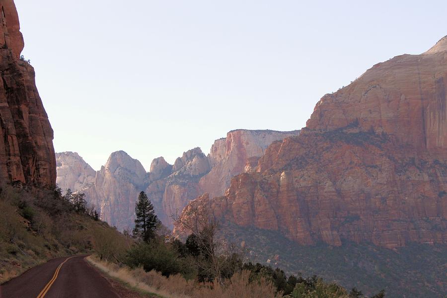 Zion National Park Photograph - Road To Zion by Gayle Berry