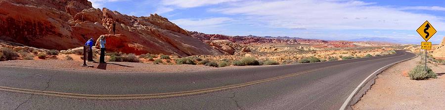 Valley of Fire Road Trip Photograph by Donna Spadola