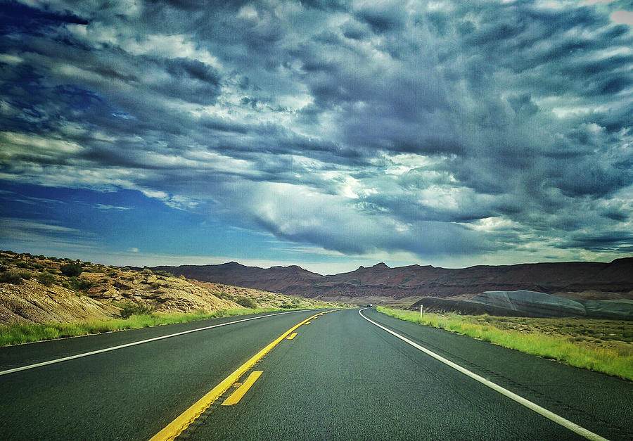 Road Trip Photograph by Mike Dunn