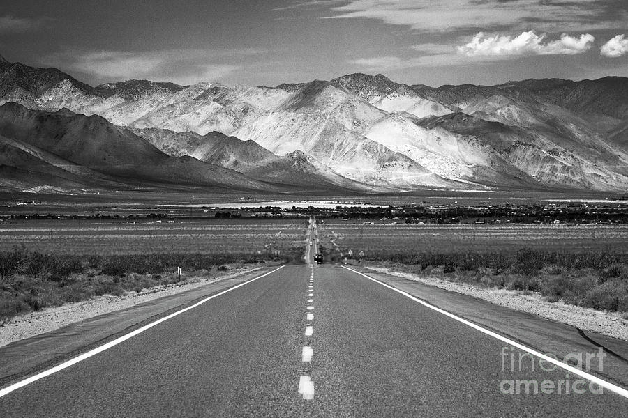 Mountain Photograph - Road Trip by Mike Wilkinson