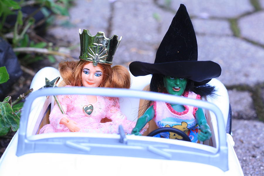 Toy Photograph - Road Trip by Susie DeZarn
