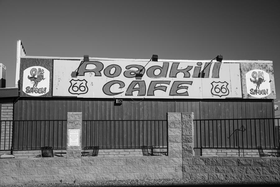 Roadkill Cafe Photograph by John McGraw