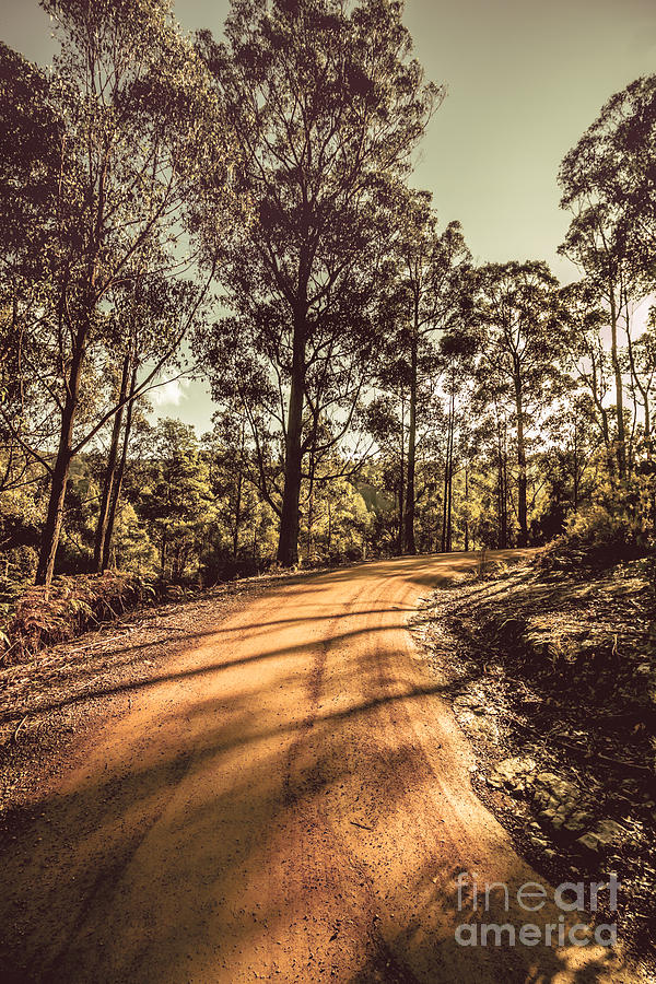 Roads less travelled  Photograph by Jorgo Photography