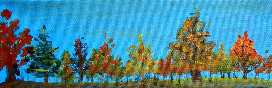 Roadside Painting by Betty-Anne McDonald