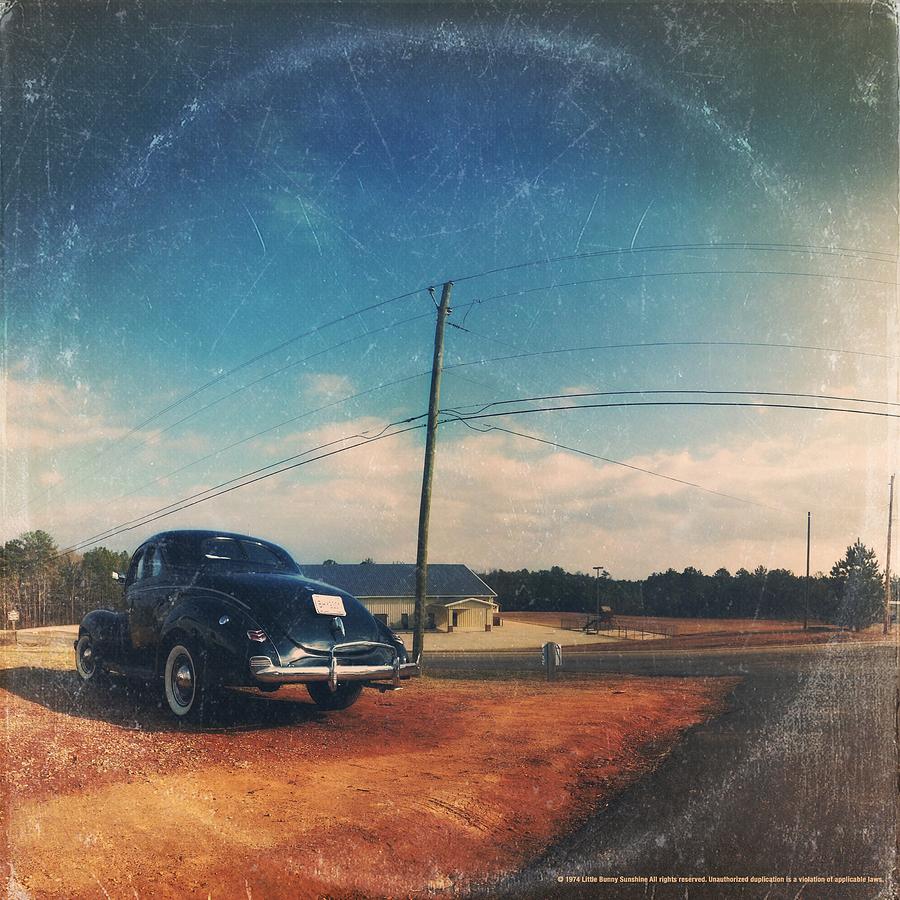 Roadside Classic - America As Vintage Album Art Photograph by Little ...