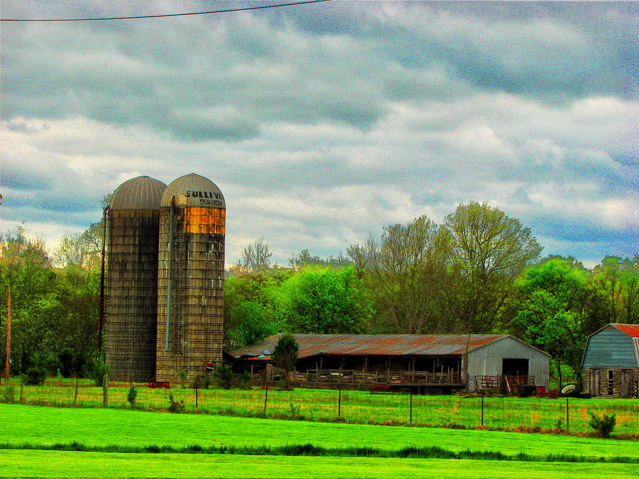 Roadside Silo Photograph by Thomas Acey - Fine Art America