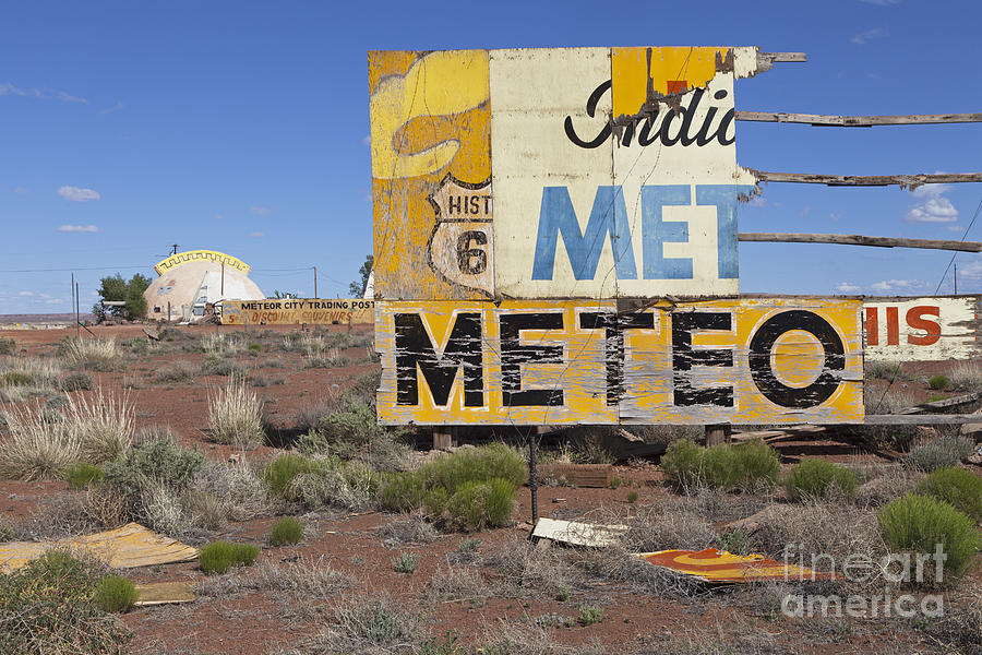 Meteor City Trading Post Photograph by Rick Pisio