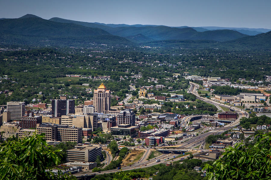 Roanoke Photograph by James Woody