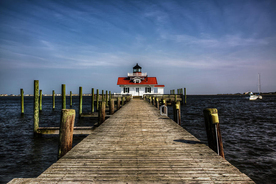 Inspirational Photograph - Roanoke Marshes Lighthouse by Pete Federico Inspirational Photograph - Roanoke Marshes Lighthouse by Pete Federico
