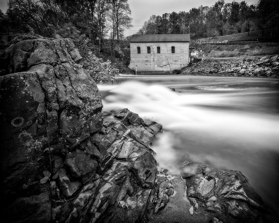 Roanoke River Flow Photograph by Alan Raasch