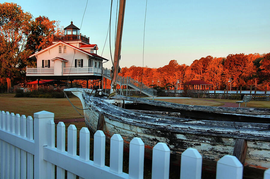 Roanoke River Maritime Museum - Plymouth, North Carolina Photograph by Ben Prepelka