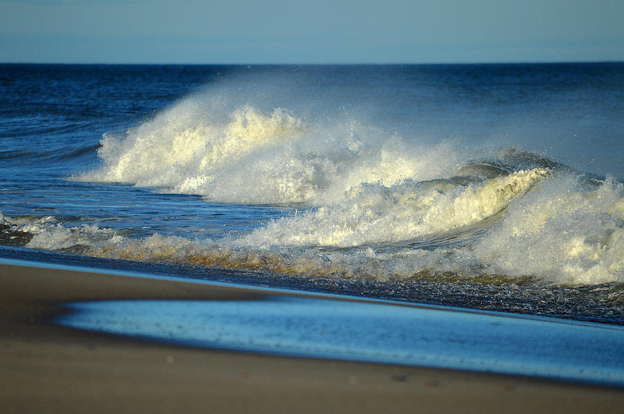 Roar of the Sea Photograph by Dianne Cowen Cape Cod Photography