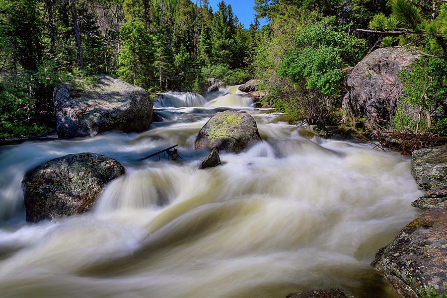 Roaring Colorado Ouzel Creek Photograph