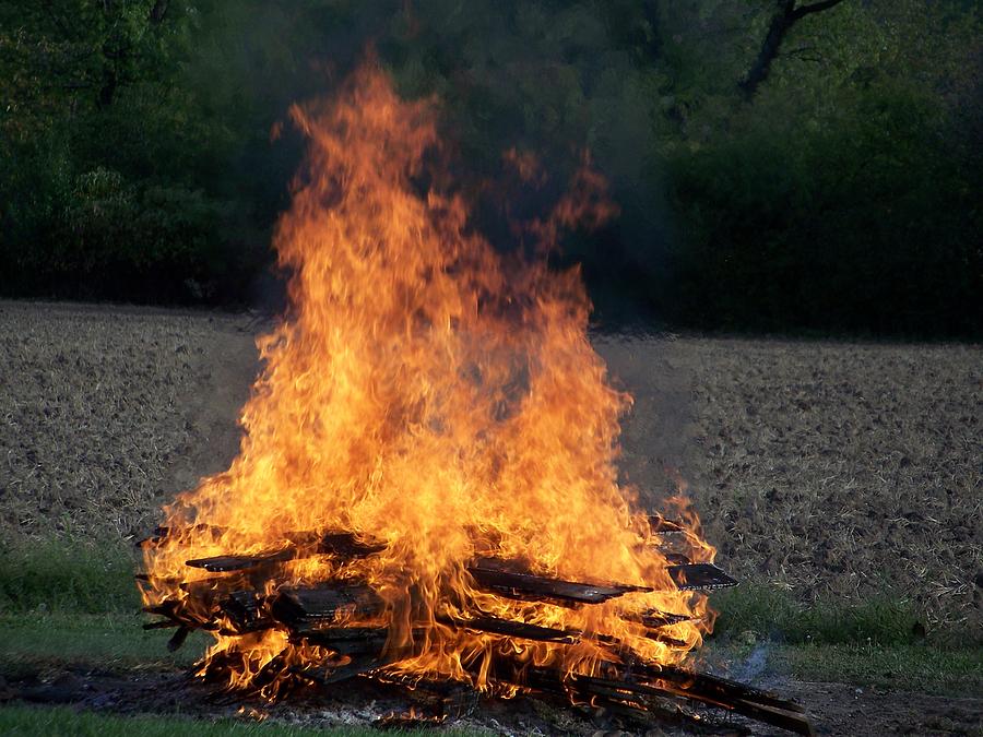  Roaring Fire  Photograph by Deborah Selib Haig DMacq