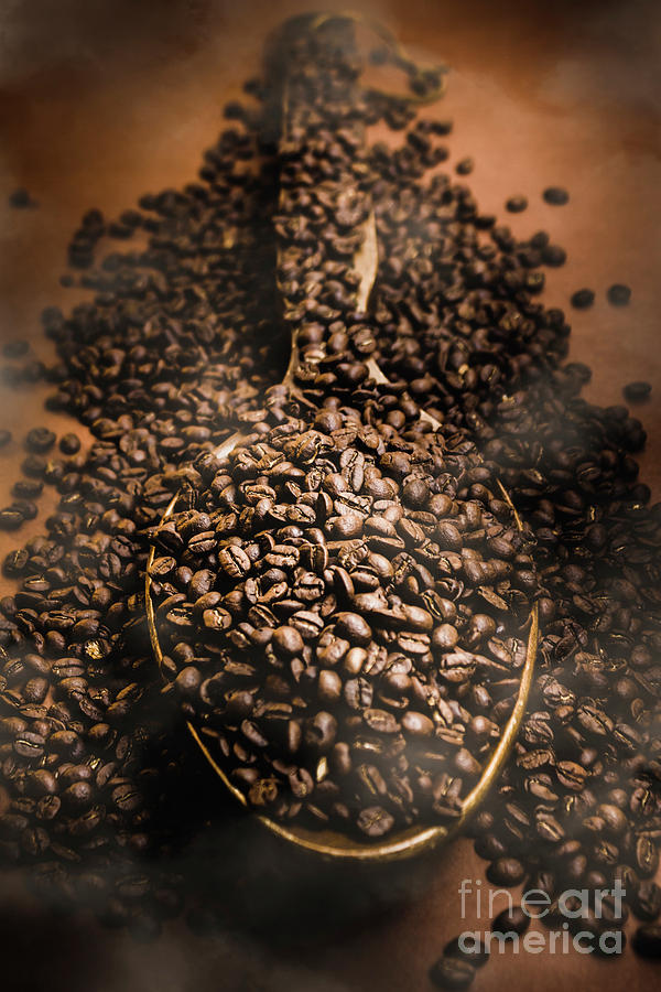 Roasting coffee bean brew Photograph by Jorgo Photography