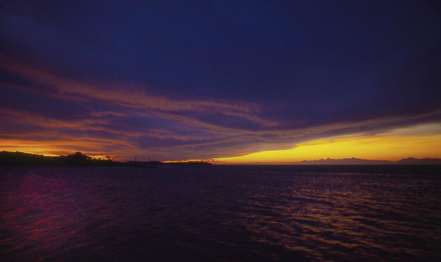 Roatan Sunset Photograph