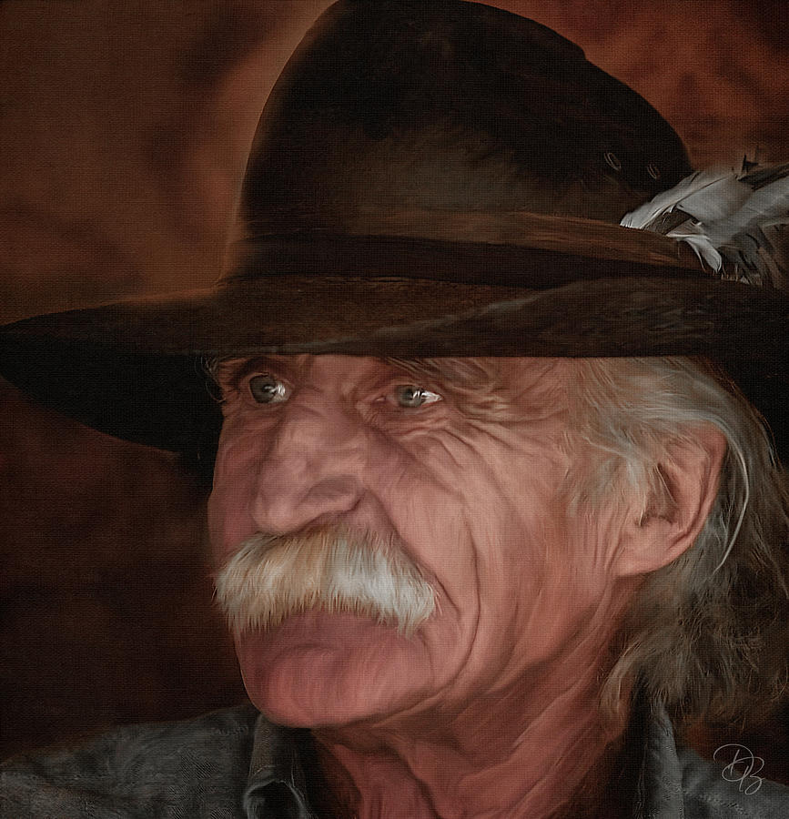 Rob, Mancos Cowboy Photograph by Debra Boucher