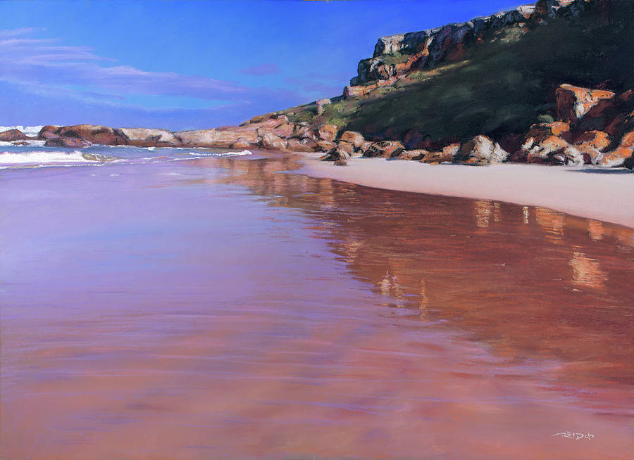 Robberg Complements Pastel by Christopher Reid