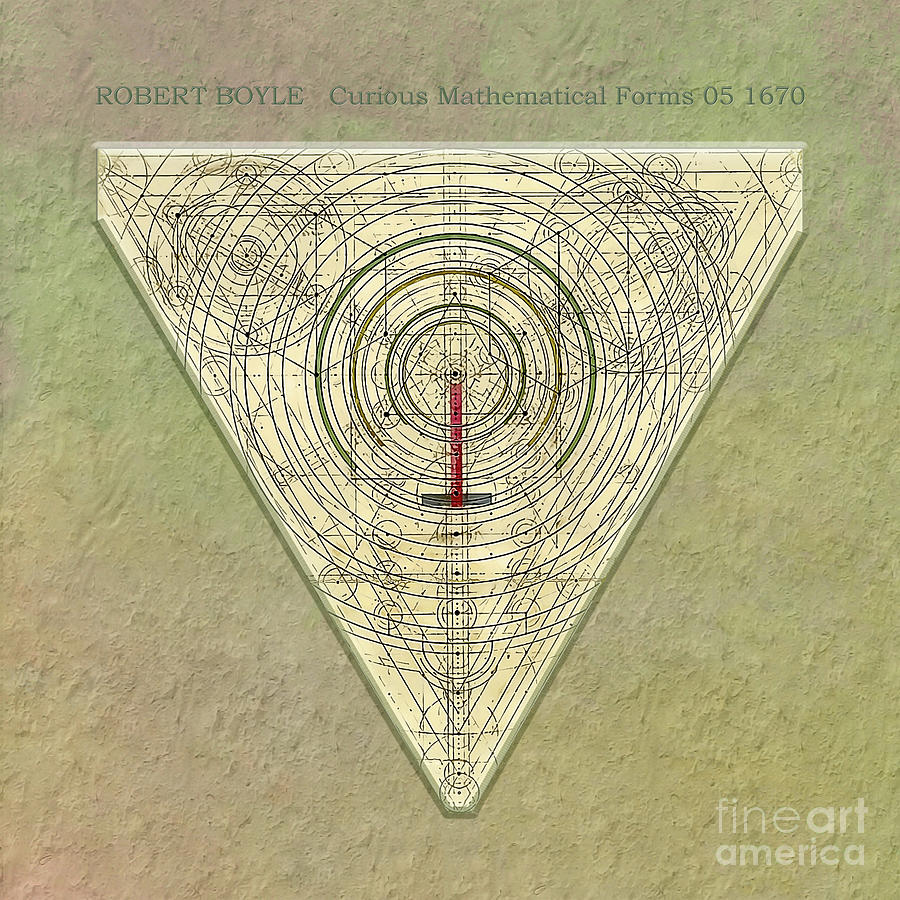 Robert Boyle - Curious Mathematical Forms 05 Digital Art by Gabriele Pomykaj