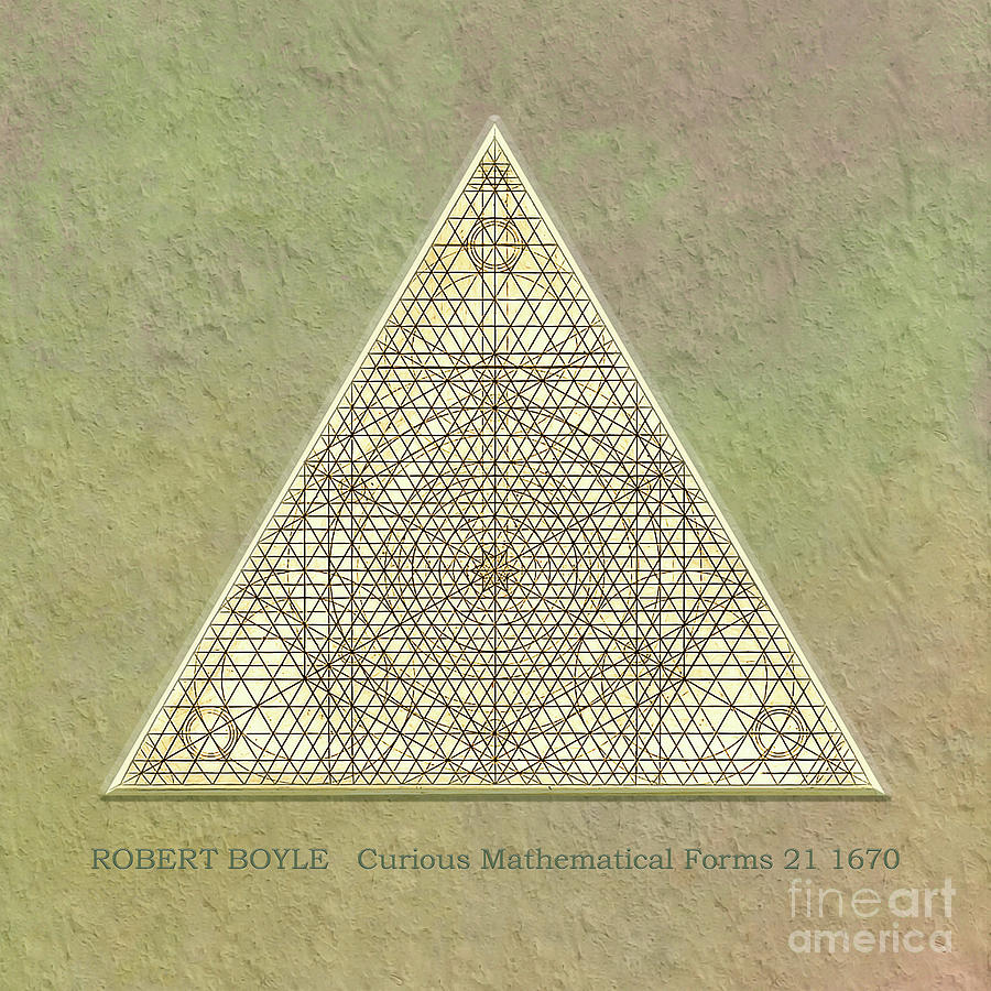 Robert Boyle - Curious Mathematical Forms 21 Digital Art by Gabriele Pomykaj