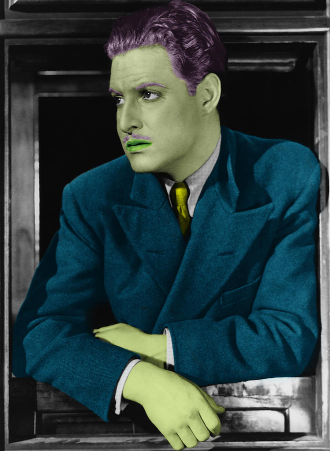 Hollywood Photograph - Robert Donat by Emme Pons